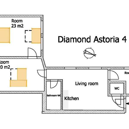 Diamond Astoria 4 Apartment Budapest Exterior photo